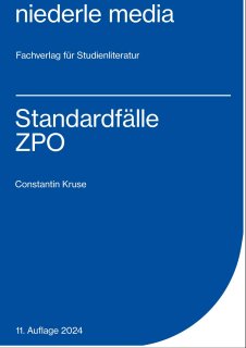 Standardf&auml;lle ZPO