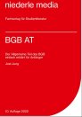 BGB AT - Studienbuch