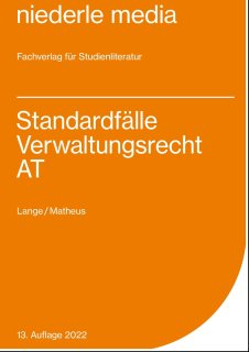 Standardf&auml;lle Verwaltungsrecht AT
