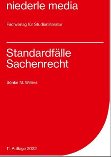 Standardf&auml;lle Sachenrecht